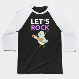 Let's Rock Baseball T-Shirt